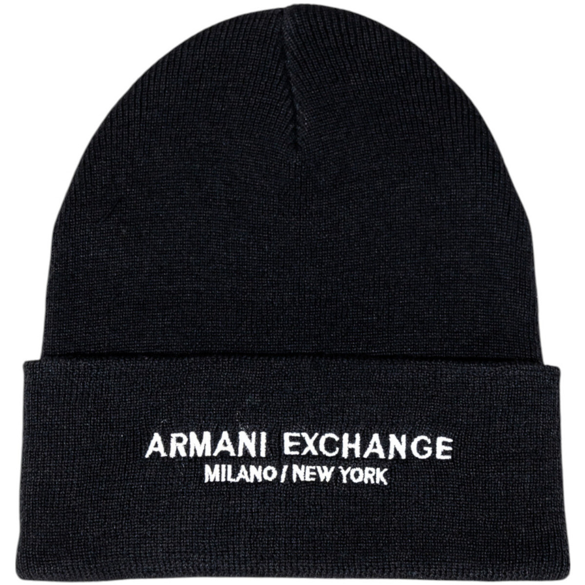 EAX  BEANIE HAT XM001637 AF16950  Černá