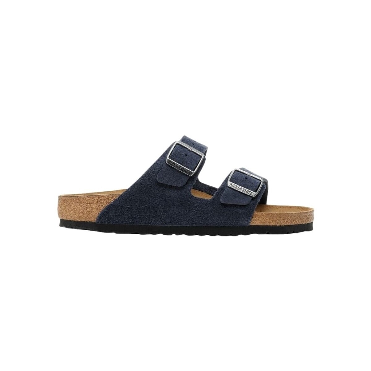 BIRKENSTOCK  Arizona Suede Leather Narrow - New Navy  Modrá