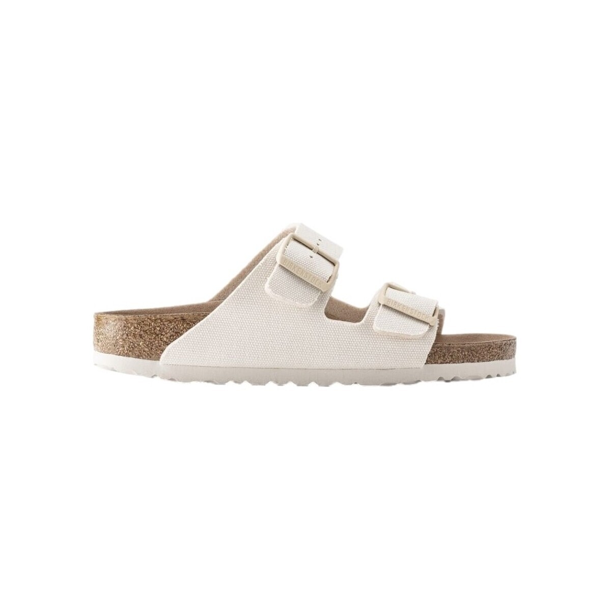 BIRKENSTOCK  Arizona Rivet Logo Regular - Eggshell  Béžová