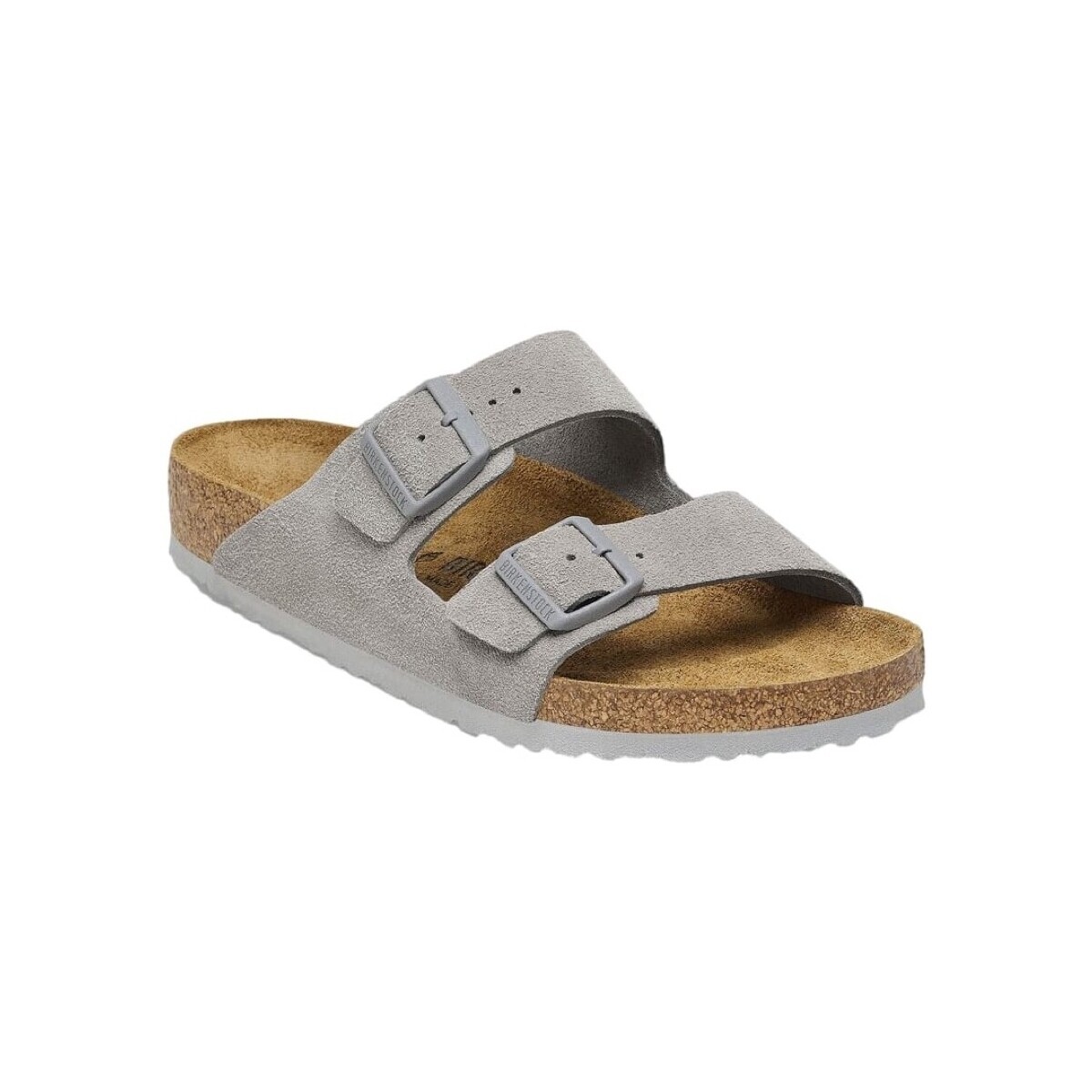 BIRKENSTOCK  Arizona BS Narrow - Stone Coin  Šedá