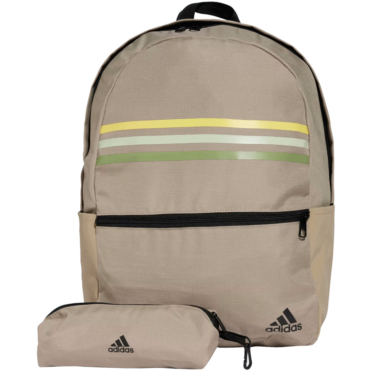 adidas  adidas Classic Horizontal 3-Stripes Backpack  Hnědá