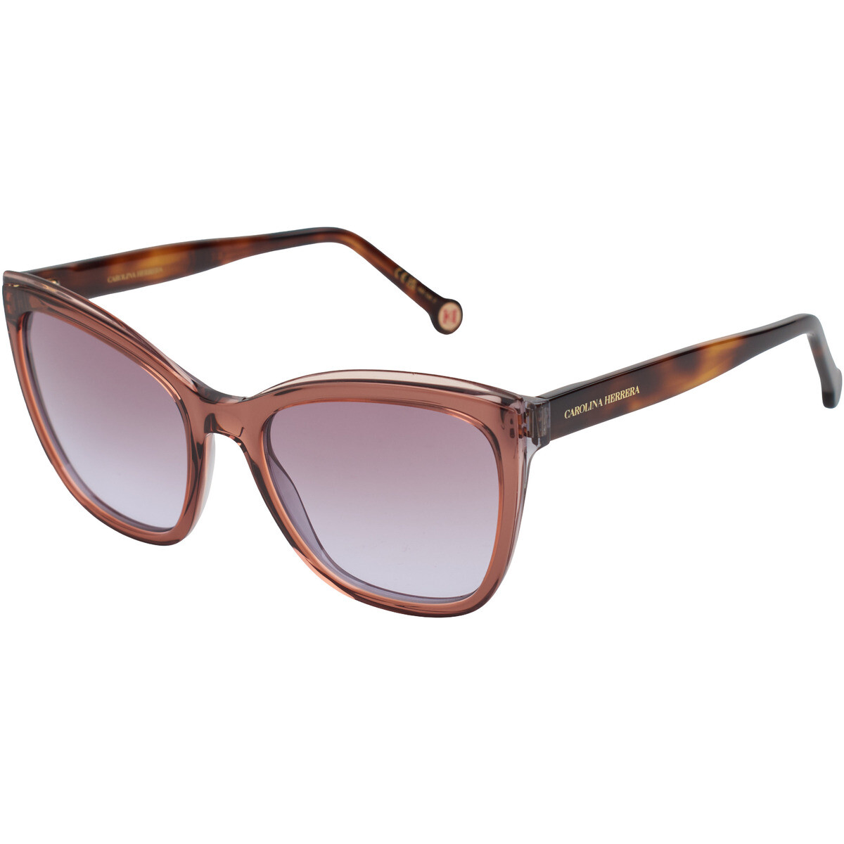 Carolina Herrera  HER0188S-NUX  Hnědá