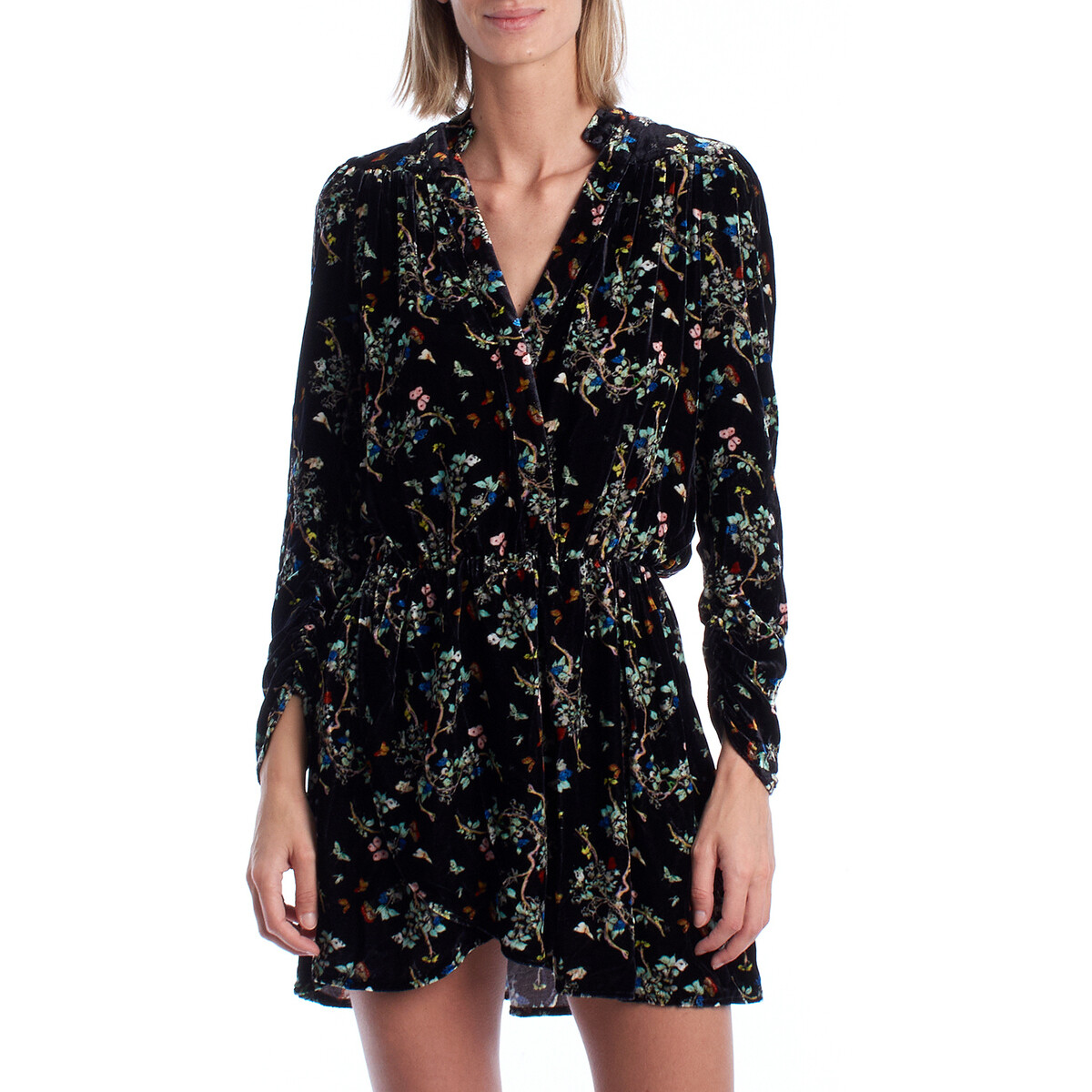 Zadig & Voltaire  WJCP0425F-NOIR  Černá