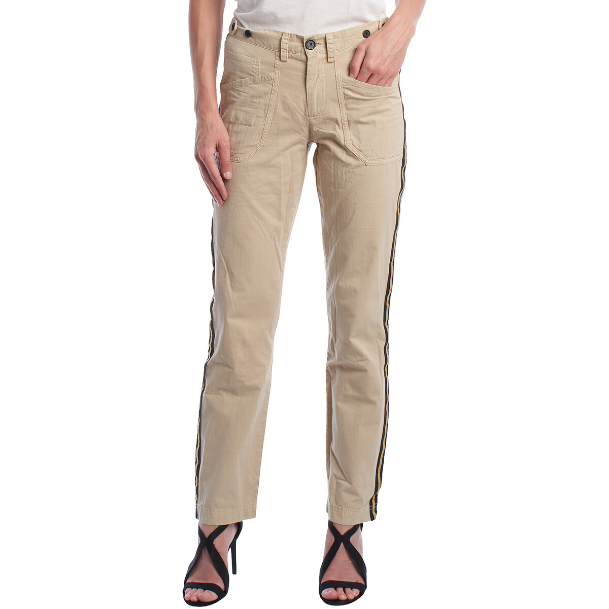 Zadig & Voltaire  WWPA00016-NATUREL  Béžová