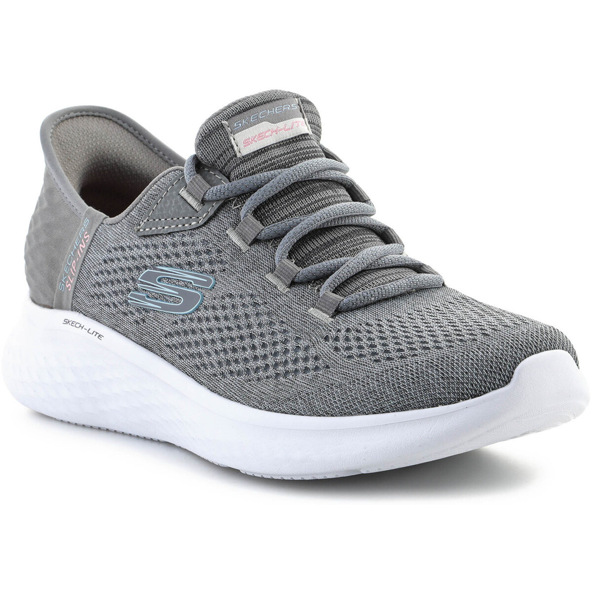 Skechers  Skech-Lite Pro - Natural Beauty 150012-GYMT Gray/Mt  Šedá