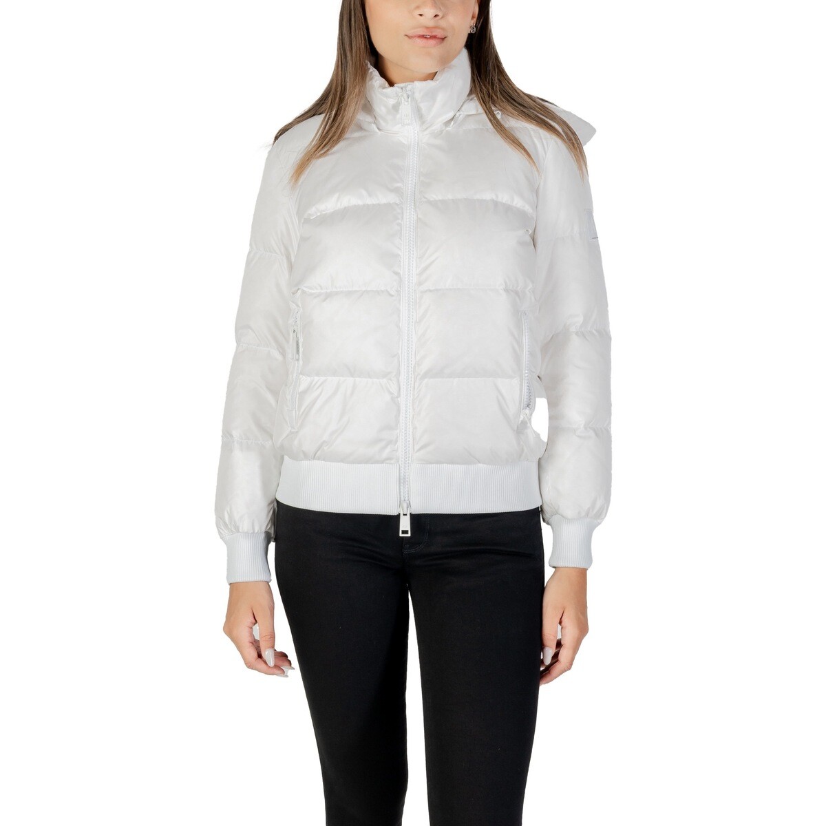 EAX  DOWN JACKET XW000228 AF12286  Bílá