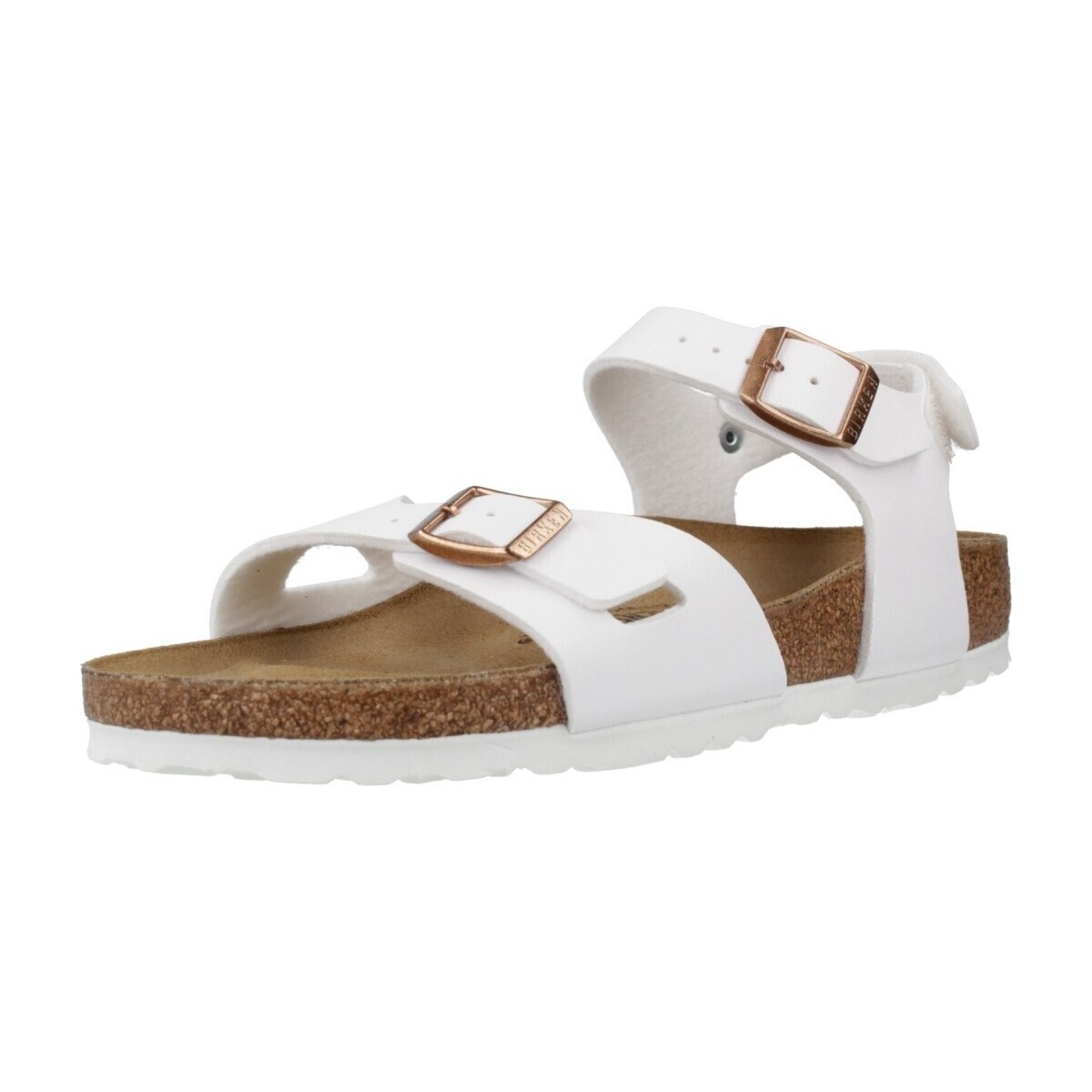 BIRKENSTOCK  RIO AS KIDS  Bílá
