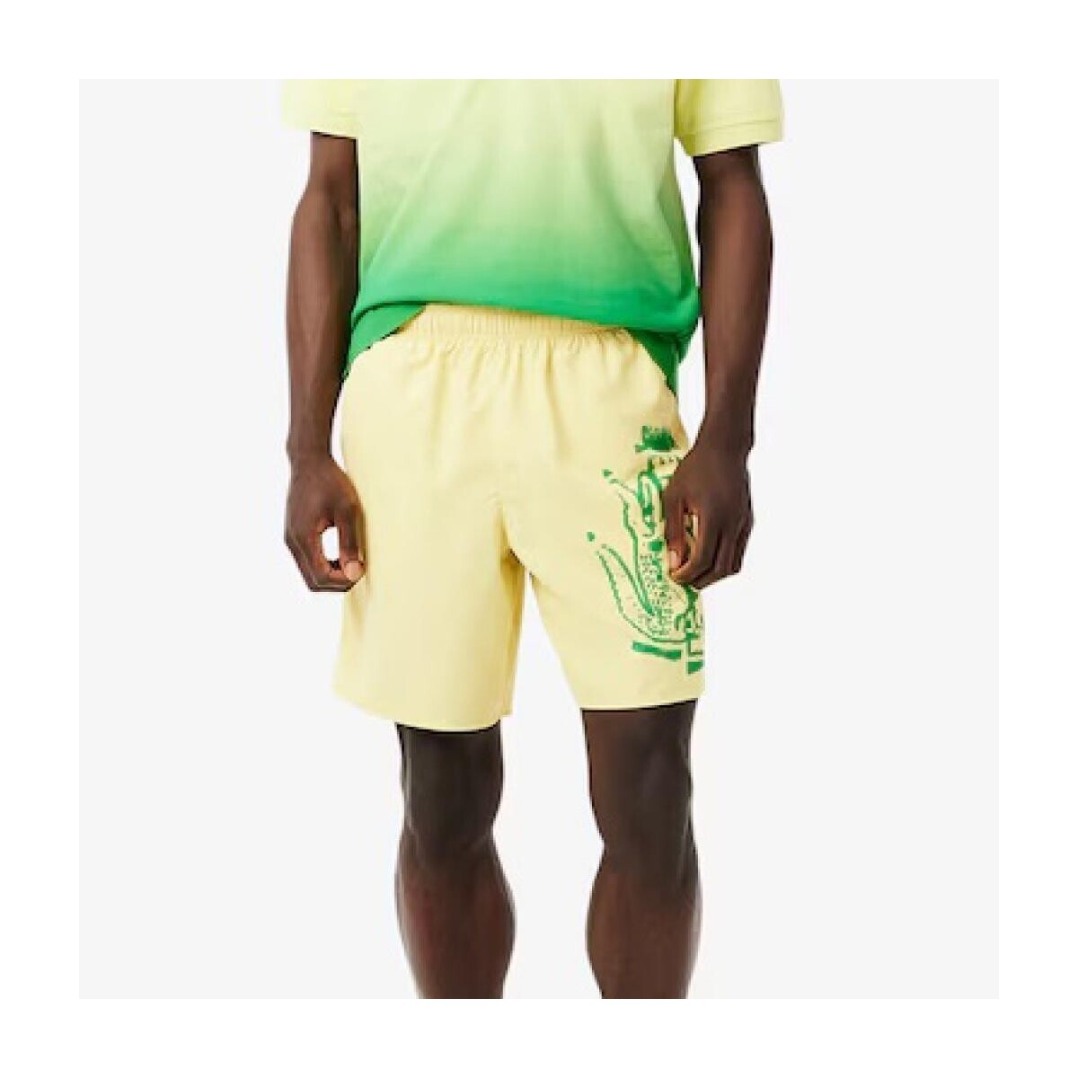 Lacoste SWIMSUIT Žlutá