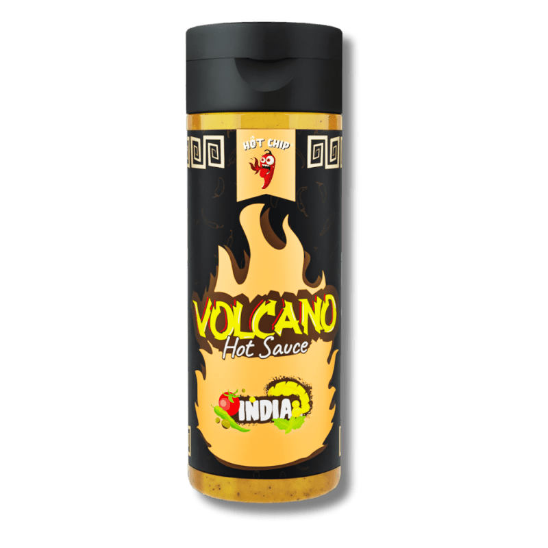 Indická Chilli Omáčka 310g – Volcano