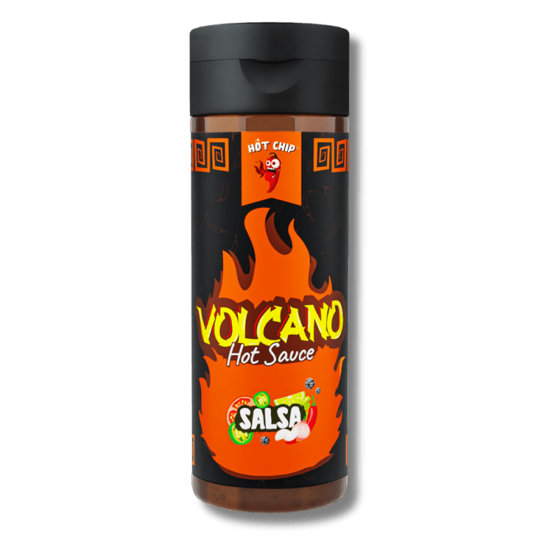 Chilli omáčka typu salsa 280g – Volcano