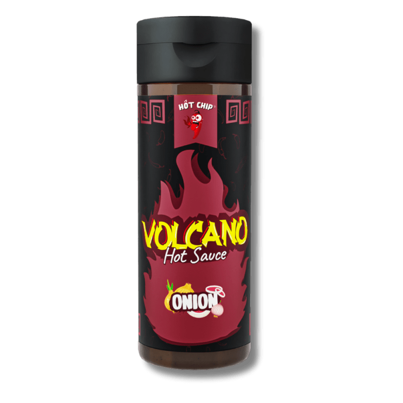 Cibulová Chilli Omáčka 310g – Volcano