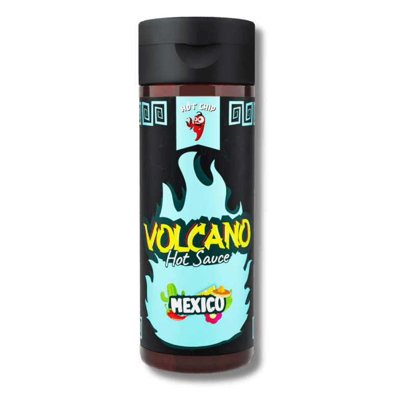 Mexická Chilli Omáčka 310g – Volcano