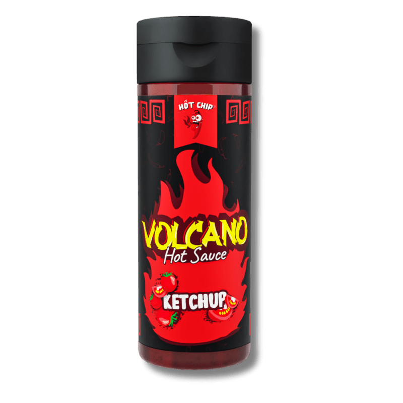 Chilli Kečup 310g – Volcano