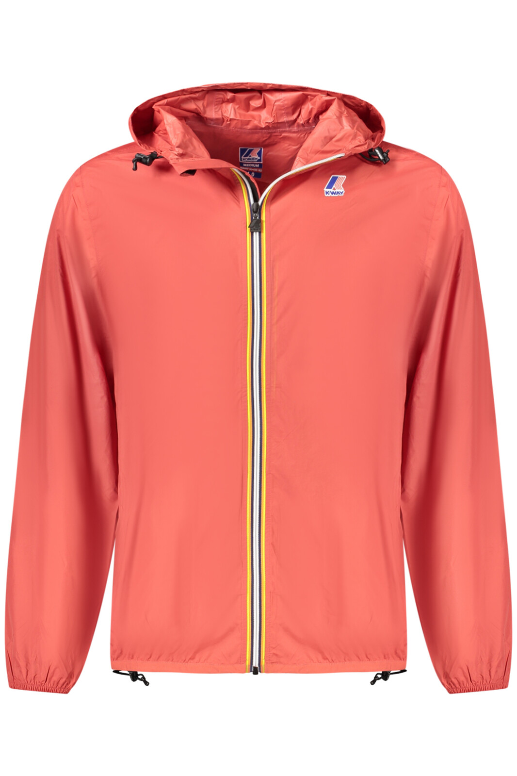 K-Way  LE VRAI 4.0 CLAUDE 100% NYLON RECYCLED  Červená