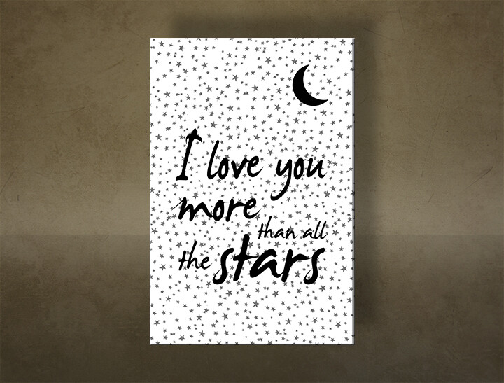 Nástěnné umění s textem TEX043O1