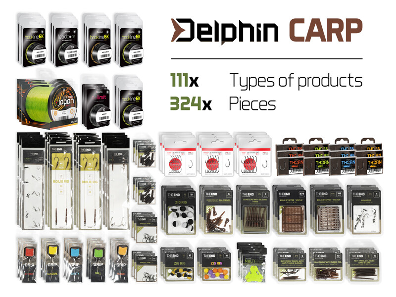 Set do prodejen KAPOR-324ks