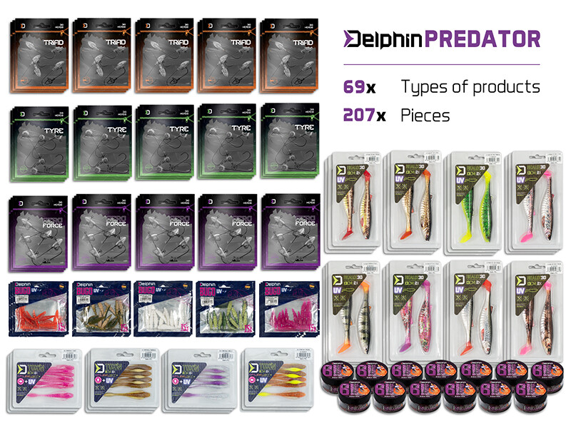 Set do prodejen DRAVEC-207ks