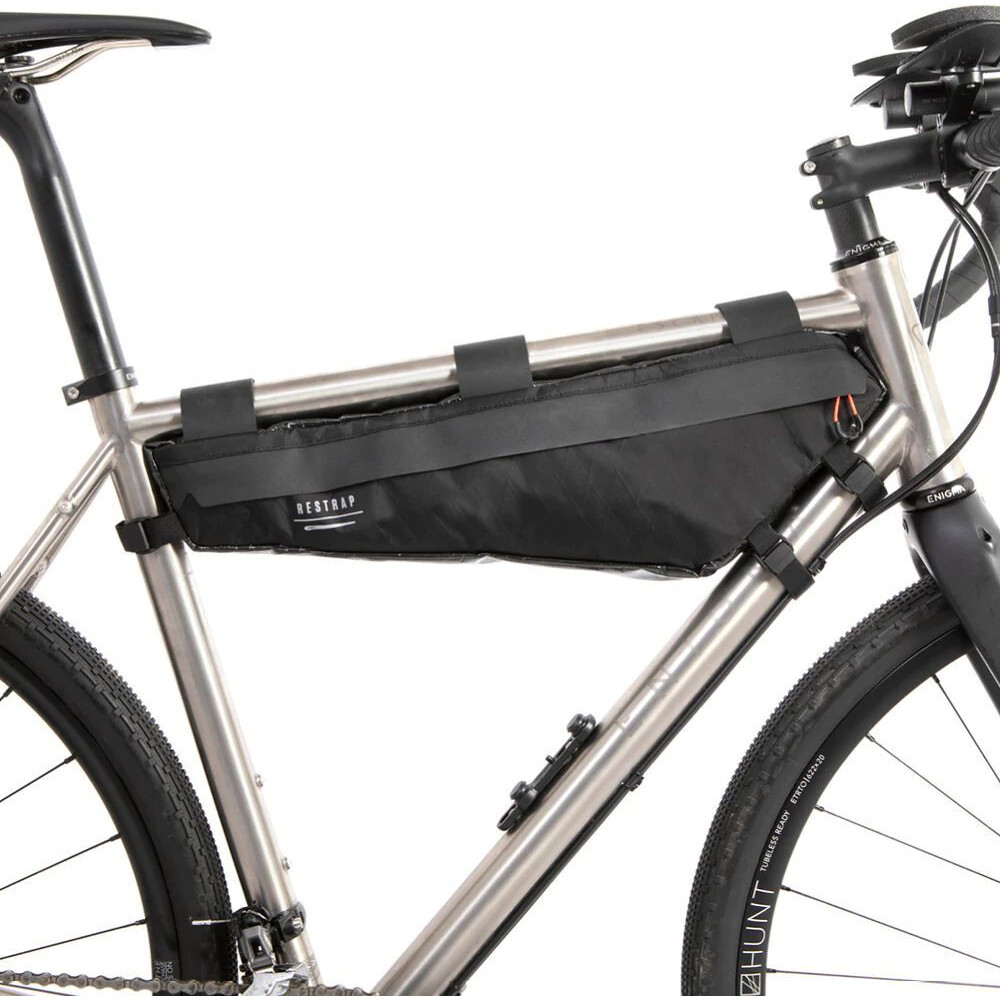 Brašna do rámu Restrap Race Frame Bag Barva: černá