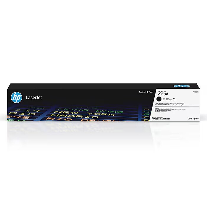 HP originální toner W2250A, HP 225A, black, 45000str.