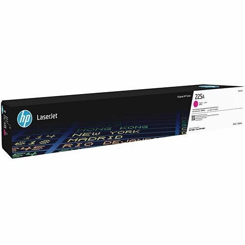 HP originální toner W2253A, HP 225A, magenta, 40000str.
