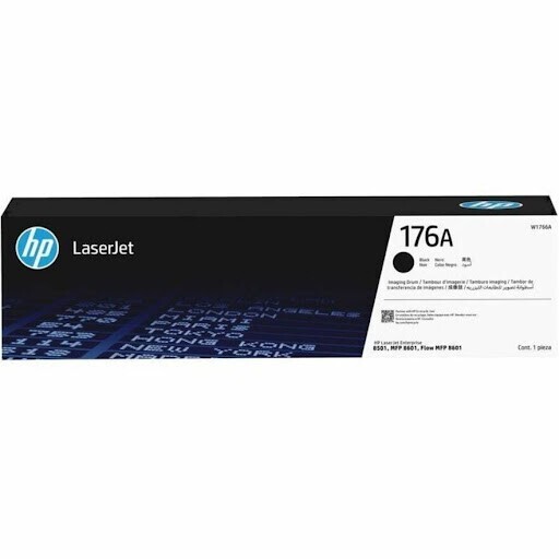 HP originální válec W1766A, HP 176A, black, 600000str.