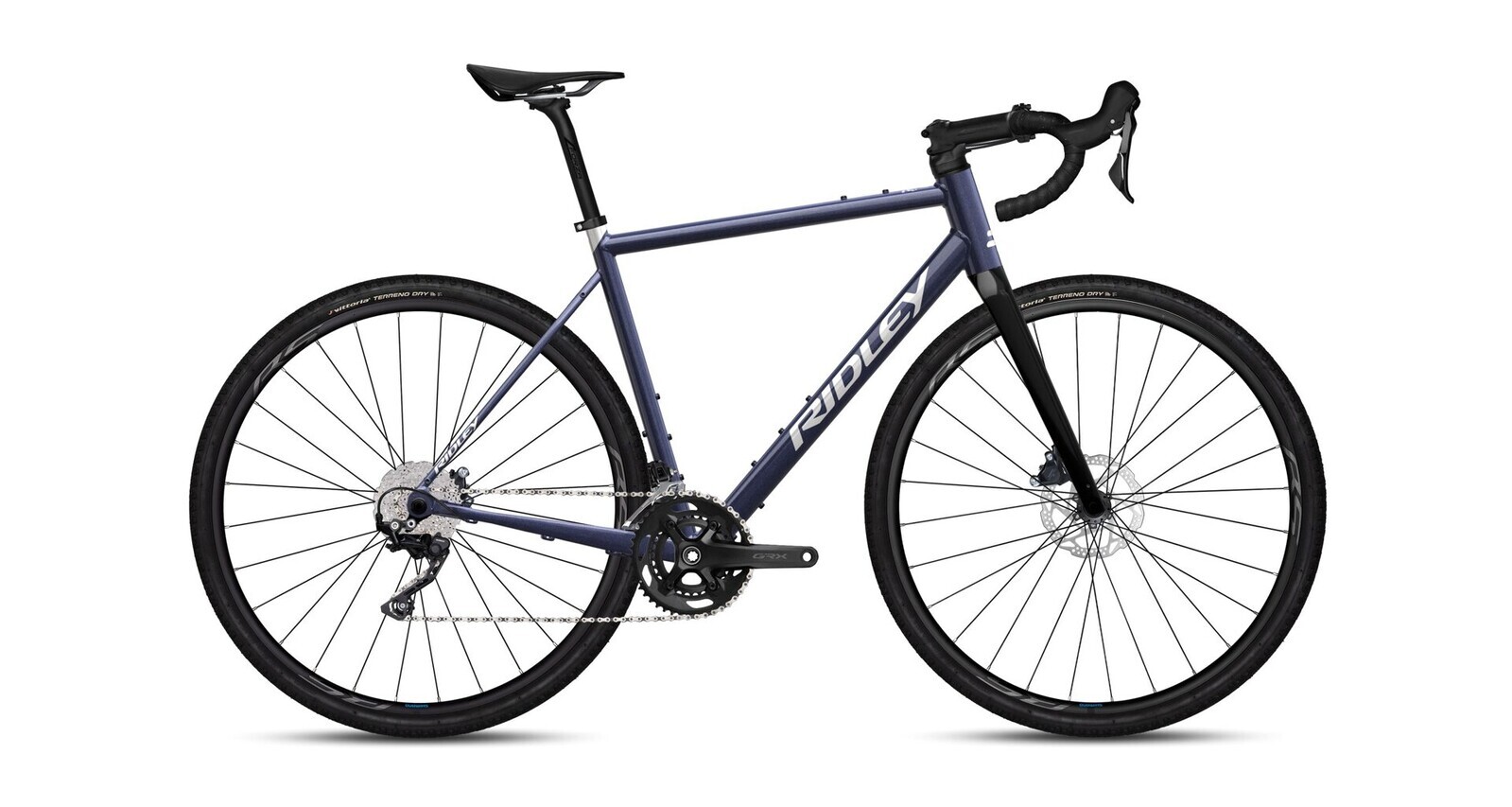 Gravel kolo RIDLEY GRIFN A GRX400 Dark Violet Chameleon Velikost: S