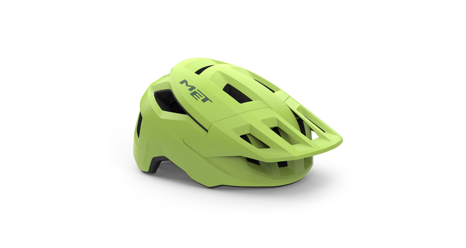 Přilba Met Shelter - Ultra lime vel.: S - 52/56 cm