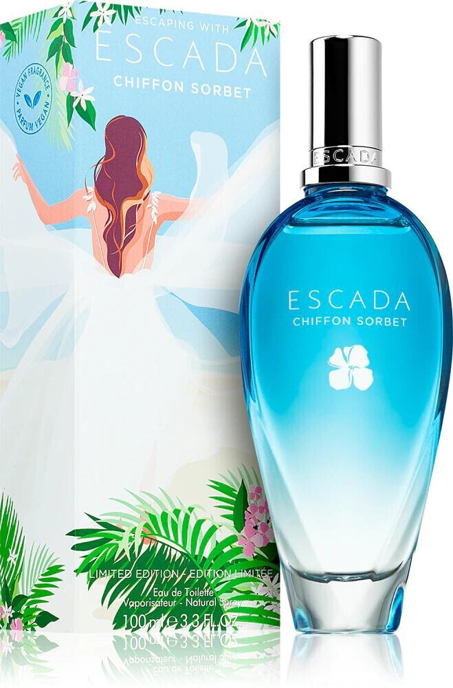 Escada Chiffon Sorbet toaletní voda pro ženy 100 ml