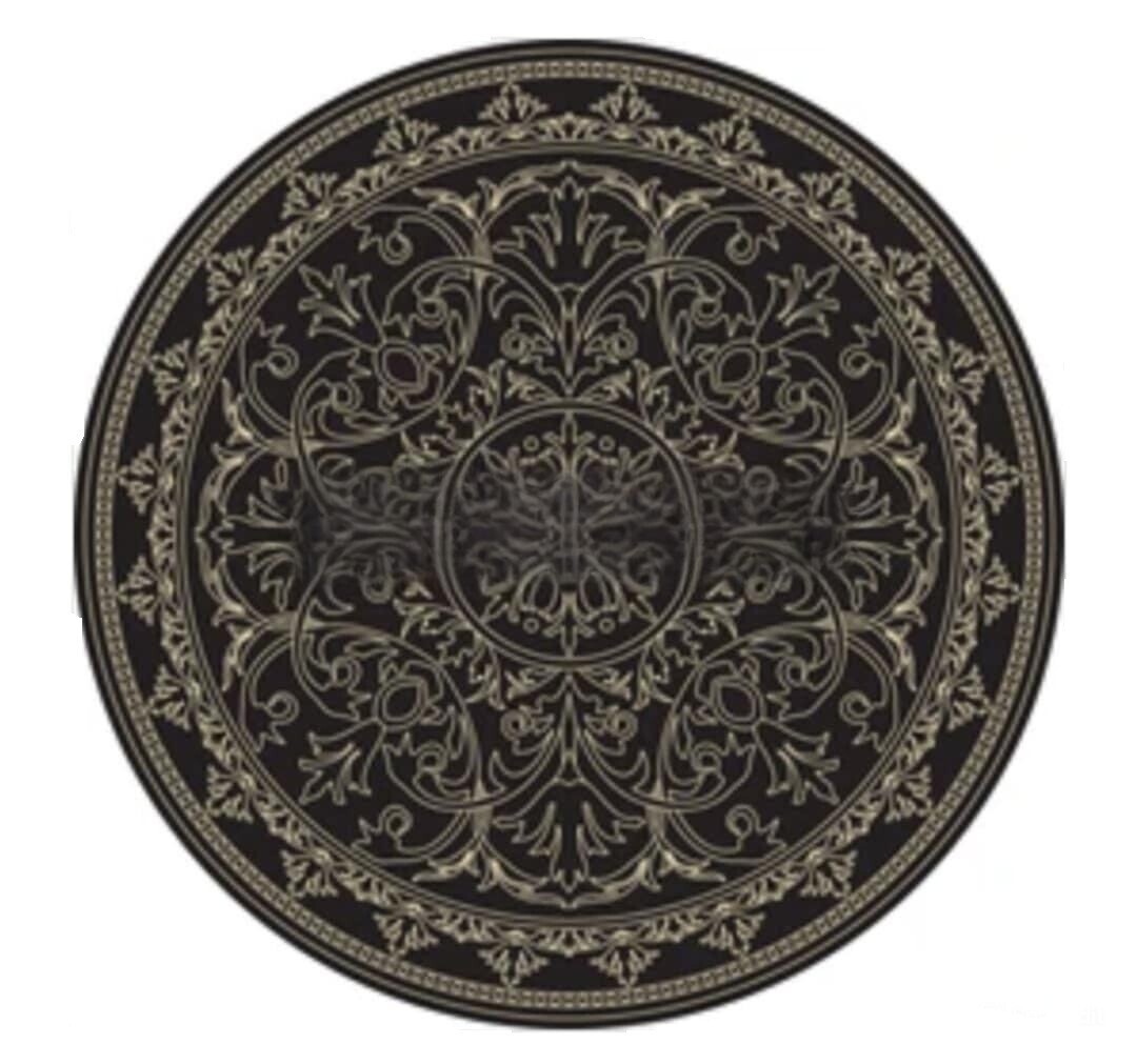 Dekorační podložka Mandala, sada 2ks - 10 cm