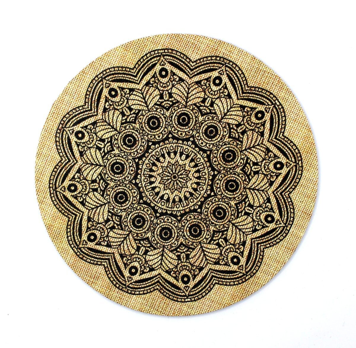 Dekorační podložka Mandala - 15 cm