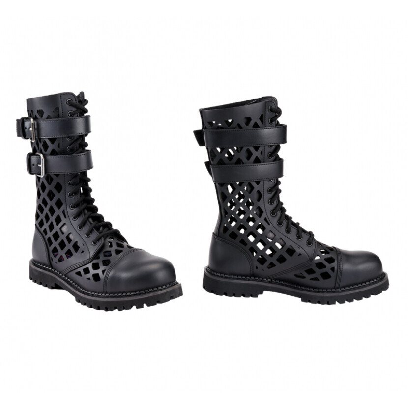 Boty Brandit Grid Phantom Boot - černé, 4