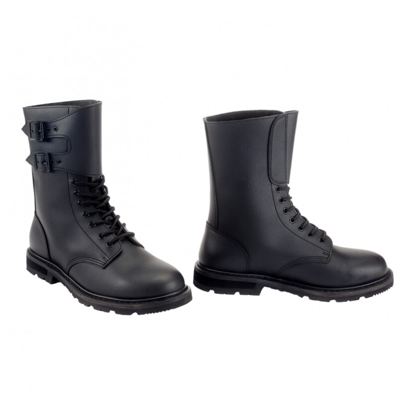 Boty francouzské Brandit French Combat Boot - černé, 5