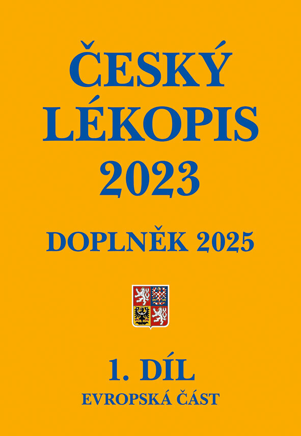 E-kniha: Český lékopis 2023 - Doplněk 2025 od Ministerstvo zdravotnictví ČR