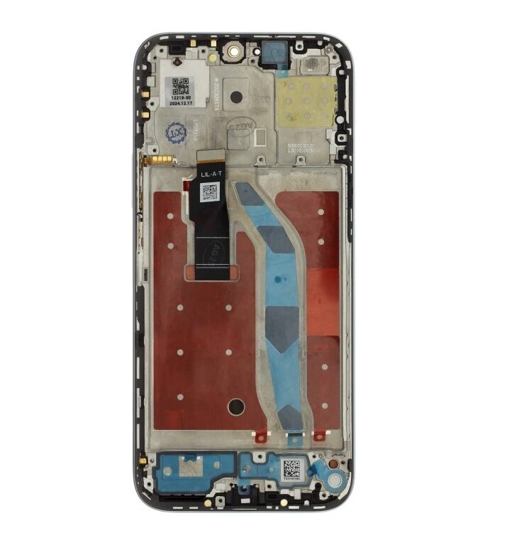 LCD display + dotyková deska + přední kryt pro Honor 200 Lite, starry blue (Service Pack)