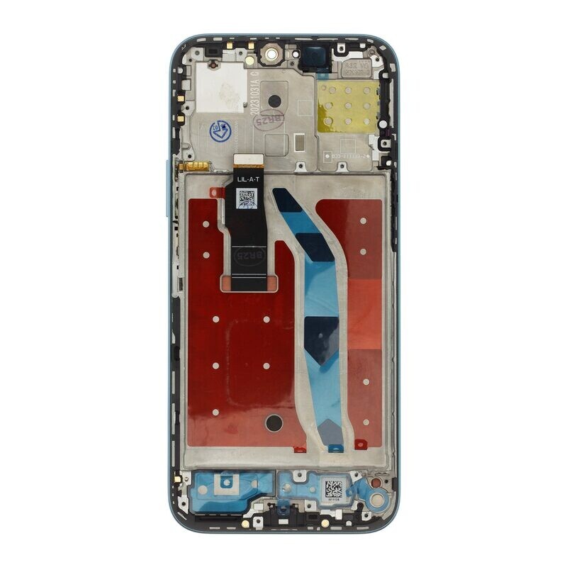 LCD display + dotyková deska + přední kryt pro Honor 200 Lite, cyan lake (Service Pack)