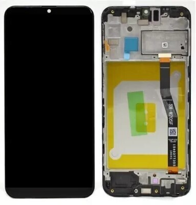 LCD display + dotyková deska pro Samsung Galaxy M35 5G, black (Service Pack)