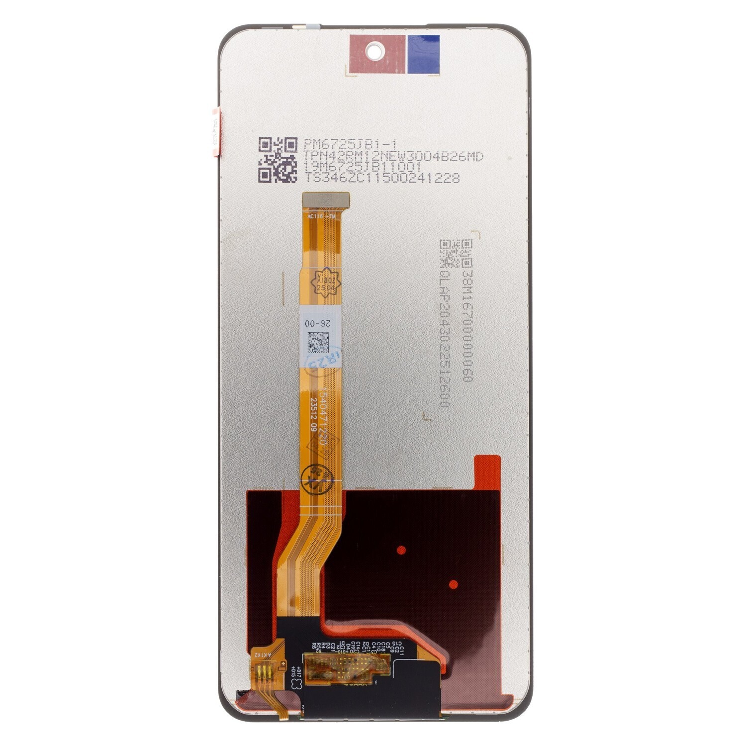 LCD display + dotyk pro Realme C75