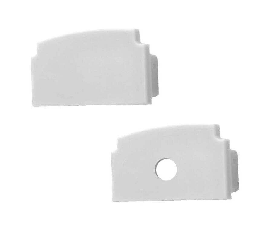 LED Solution Koncovka vestavného profilu V19, V20 Vyberte variantu: Koncovka plná LP317-END