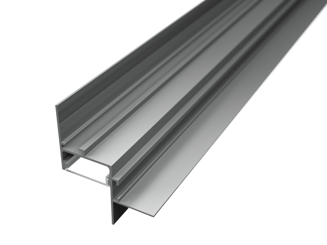 LED Solution Vestavný profil do SDK pro LED pásky V21 Vyberte variantu a délku: Profil bez difuzoru 2m LP504F