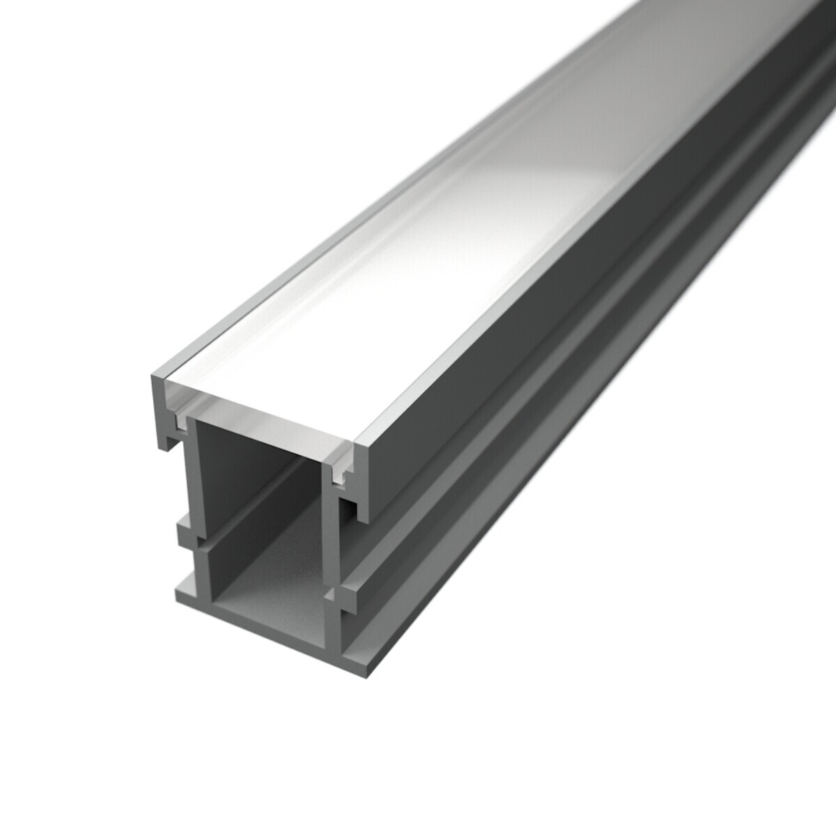 LED Solution Pochozí profil pro LED pásky V22 Vyberte variantu a délku: Profil bez difuzoru 1m LP405-1M