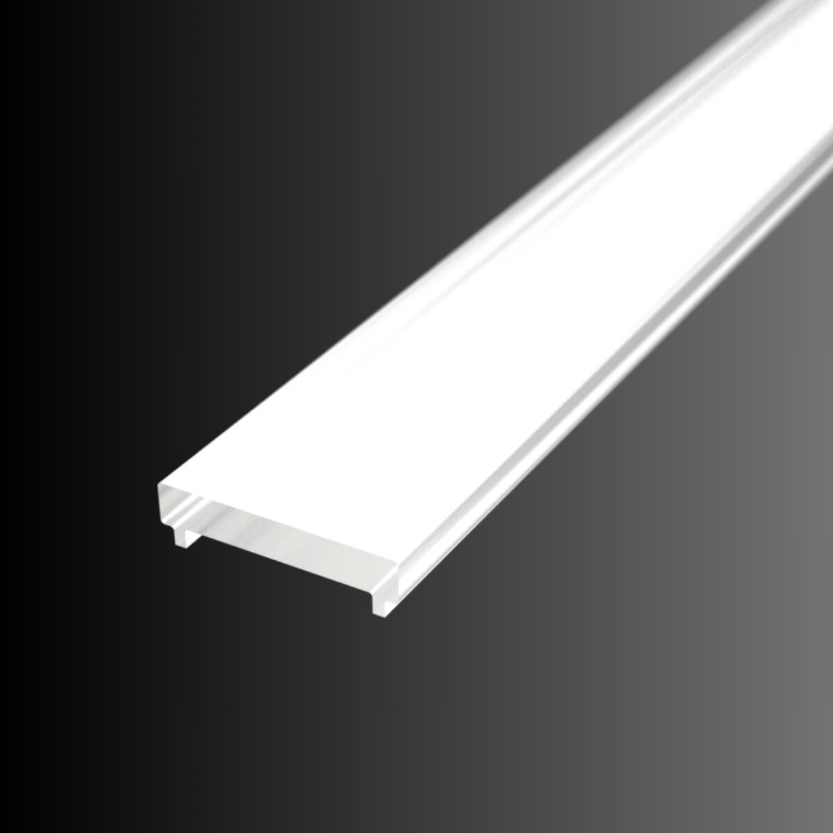 LED Solution Difuzor pro pochozí profil V22 Vyberte variantu a délku: Opálový difuzor 1m LP405-MILKC-1M