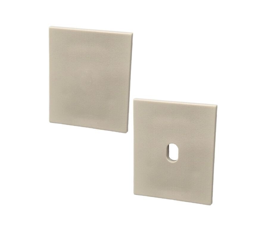 LED Solution Koncovka pochozího profilu V22 Vyberte variantu: Koncovka plná LP405-END