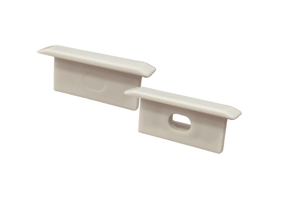 LED Solution Koncovka pochozího profilu V23 Vyberte variantu: Koncovka plná LP404-END