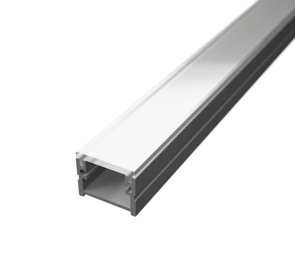 LED Solution Pochozí profil pro LED pásky V24 Vyberte variantu a délku: Profil bez difuzoru 1m LP406-1M