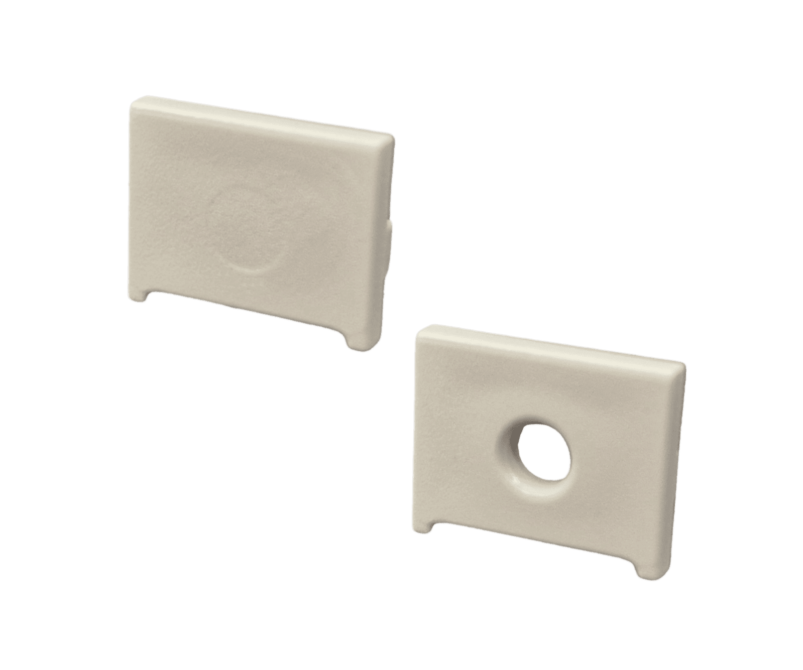 LED Solution Koncovka pochozího profilu V24 Vyberte variantu: Koncovka plná LP406-END