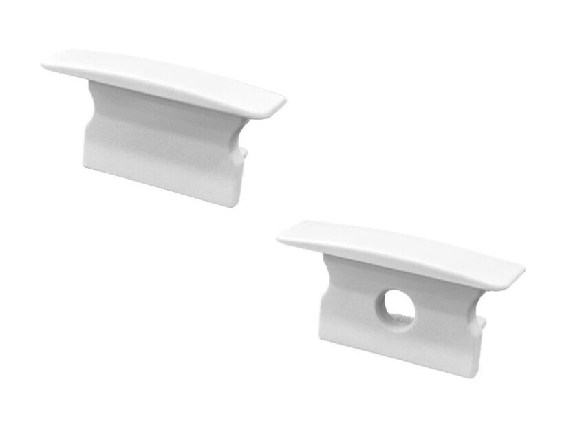 LED Solution Koncovka vestavného profilu V25 bílá Vyberte variantu: Koncovka plná LP316W-END