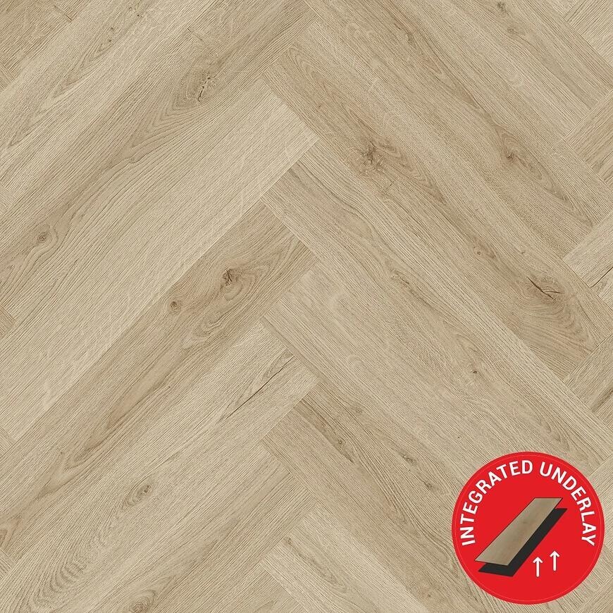 Vinylova podaha LVT RIGID Dub Tanis Herringbone 5+1mm 0,3mm