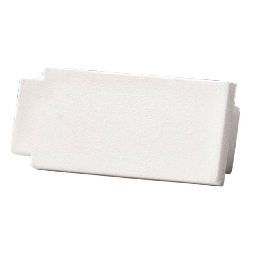 Koncovky pro jednokolejné lišty 4 ks