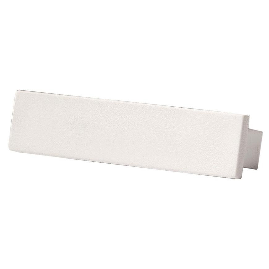 Koncovky pro dvoukolejné lišty 4 ks