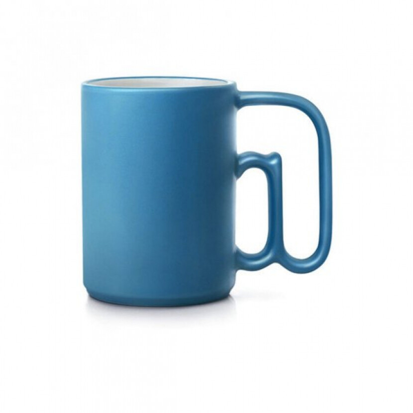 Hrnek Zavináč - modrý